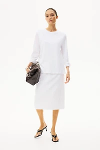 MAMA Haut d'allaitement en coton