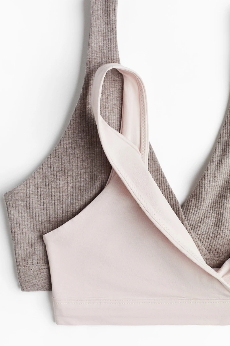 Lot de 2 soutiens-gorge MAMA d'allaitement