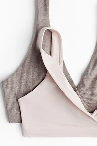 Lot de 2 soutiens-gorge MAMA d'allaitement