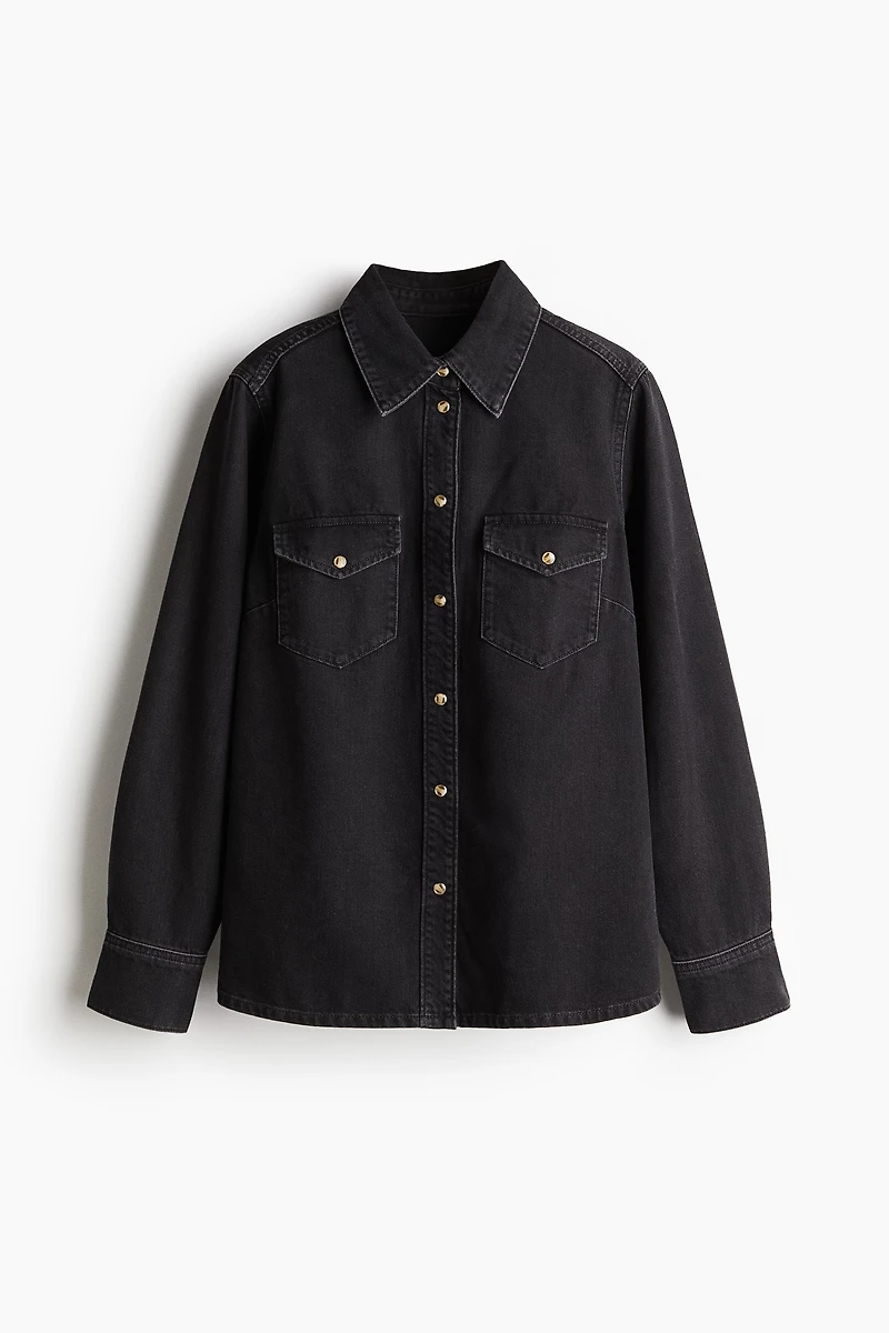 Denim Shirt
