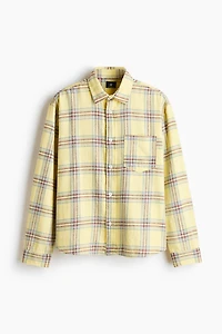 Relaxed-Fit Cotton Shirt