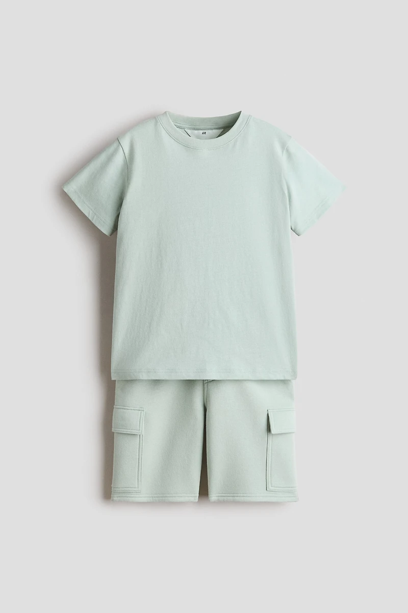 2-Piece T-Shirt and Shorts Set