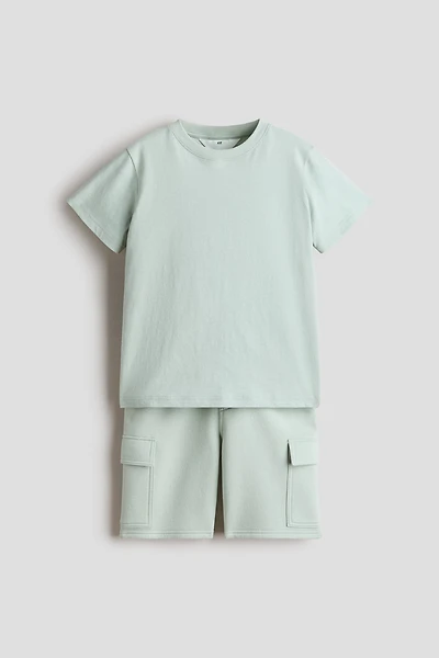 2-Piece T-Shirt and Shorts Set