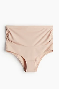 MAMA High Waist Microfiber Briefs