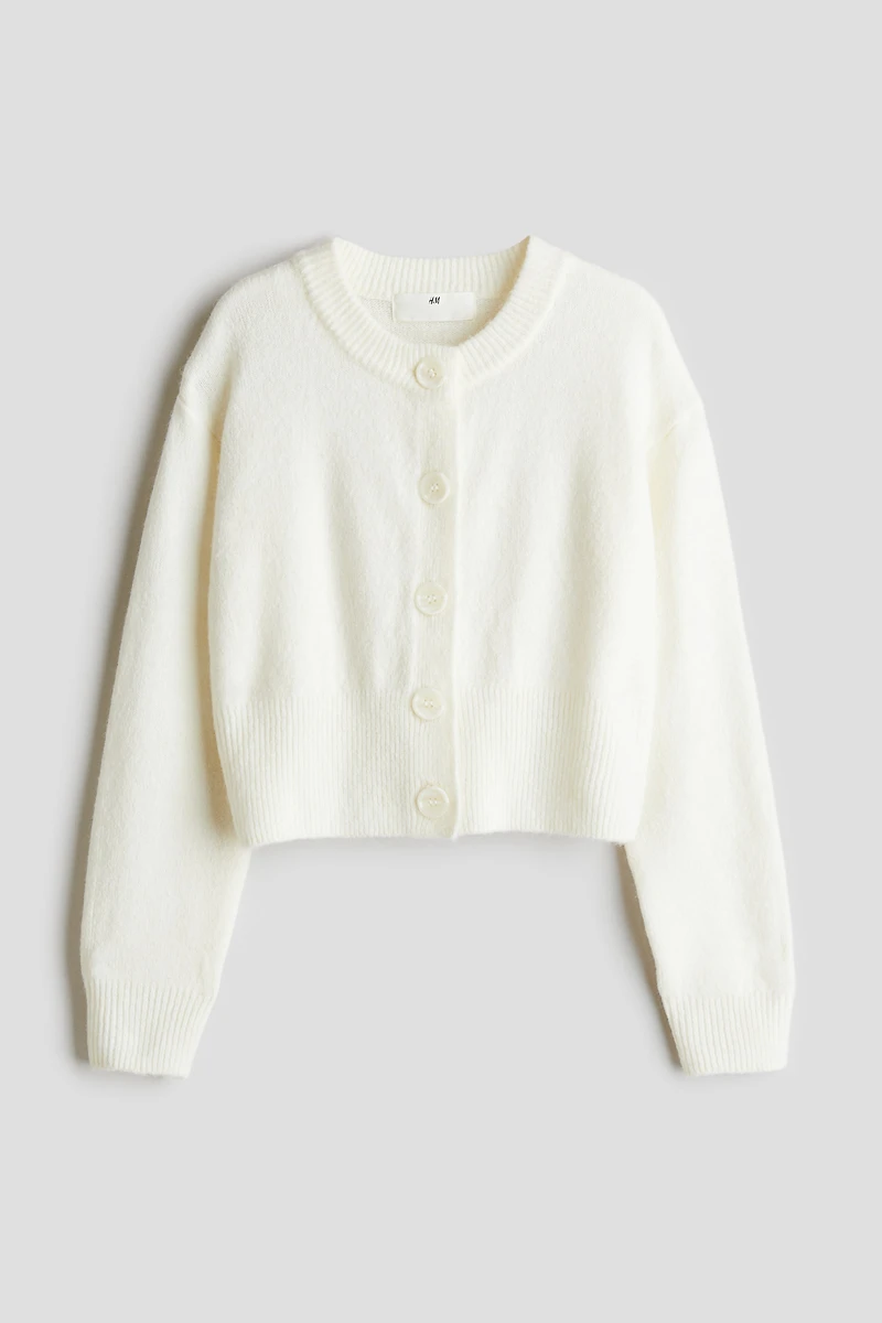 Fine-Knit Cardigan