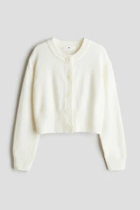 Fine-Knit Cardigan