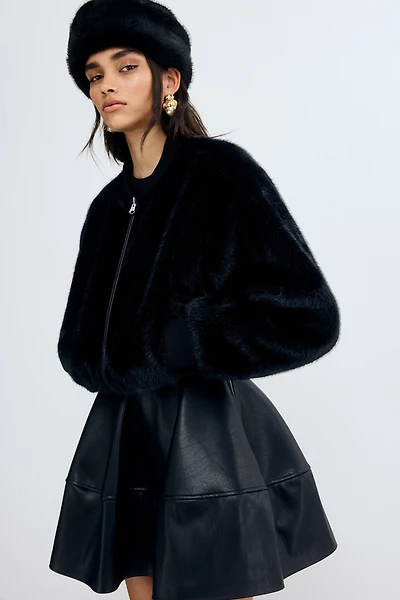 Blouson d'aviateur réversible