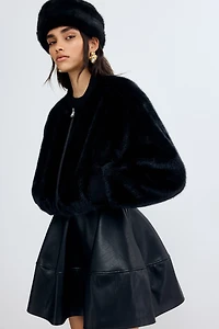 Blouson d'aviateur réversible