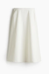 Denim Midi Skirt