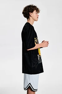 Printed Mesh Sports Shirt with DryMove™