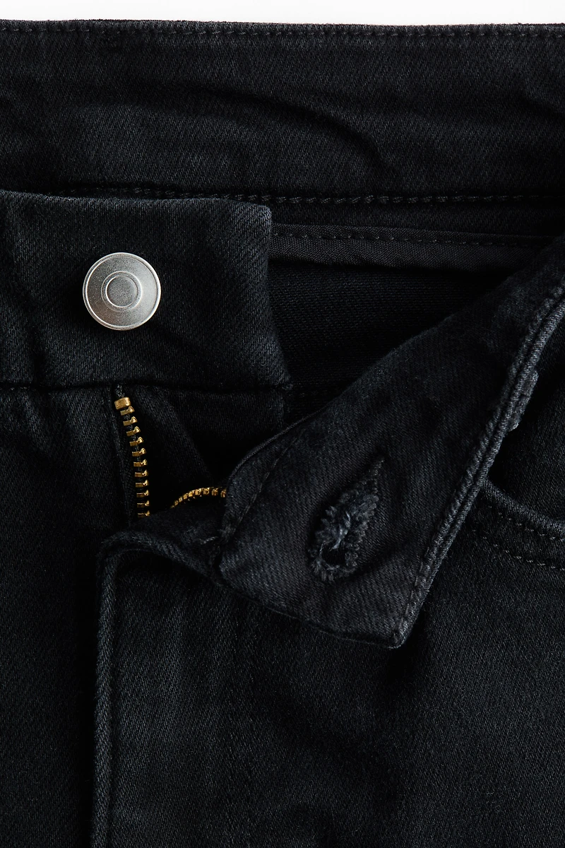 Jean ample taille haute