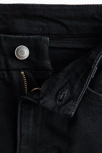 Jean ample taille haute