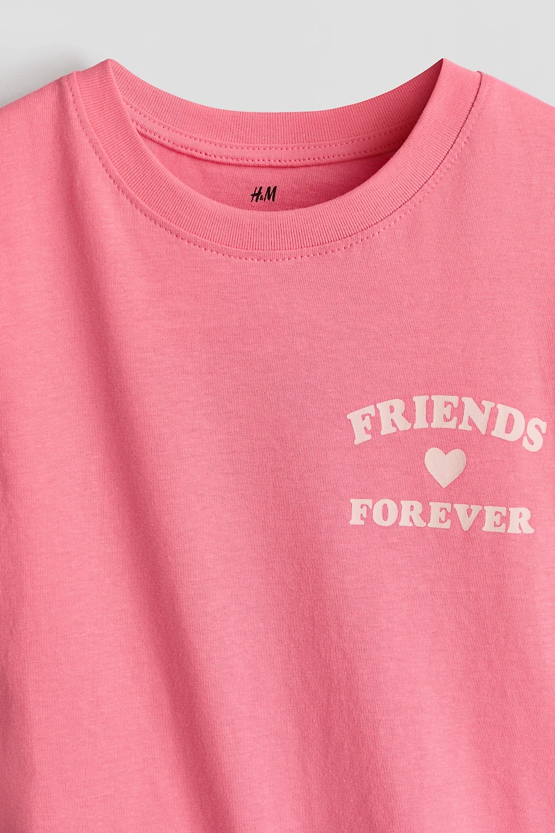 3-Pack Printed T-Shirts