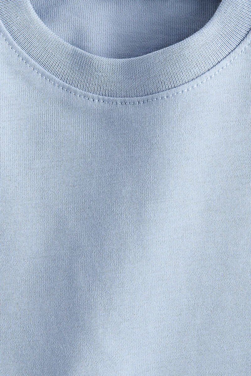 Loose-Fit Pima Cotton T-Shirt