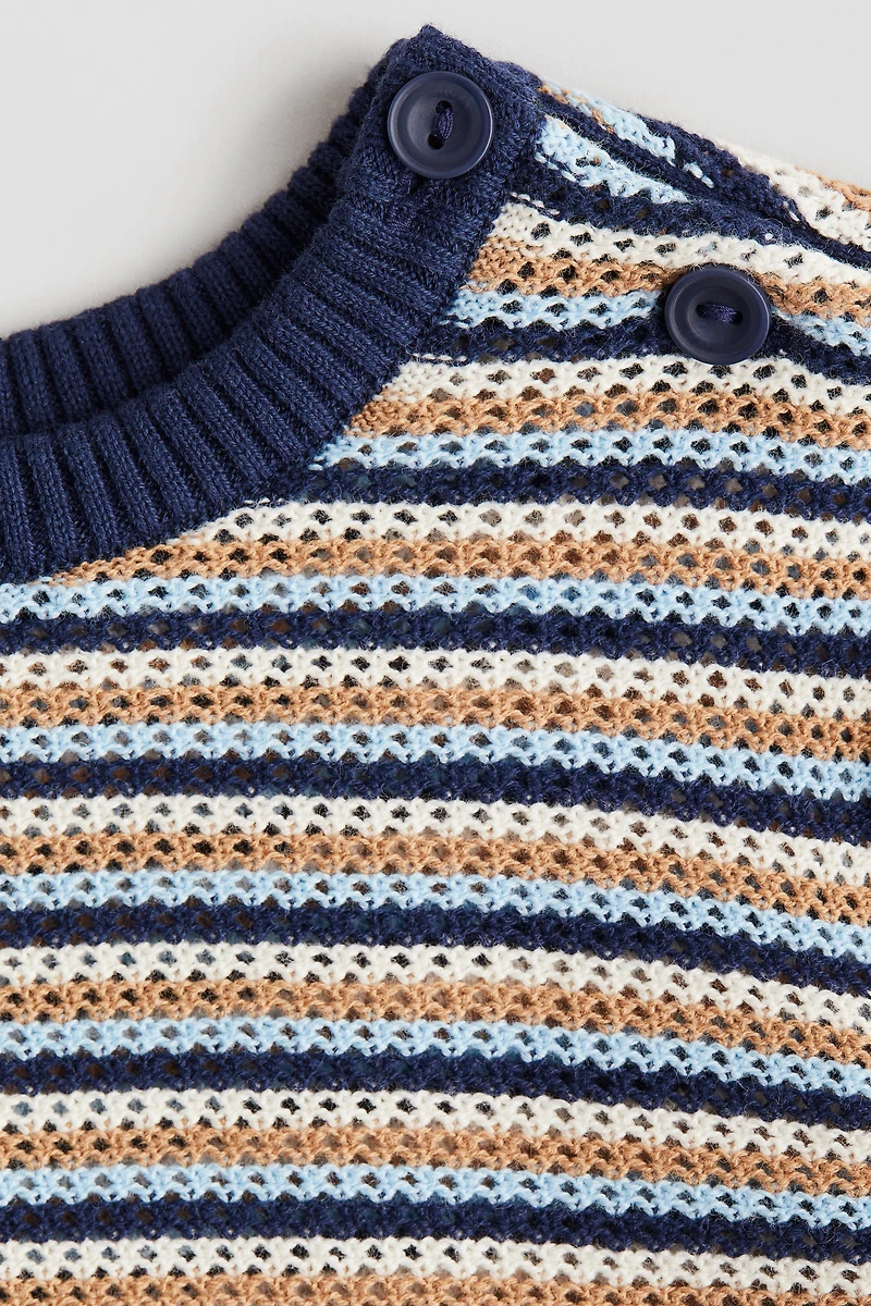 T-shirt en tricot de coton