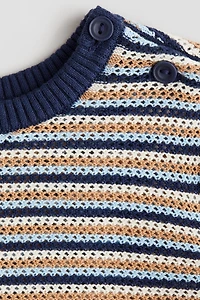 T-shirt en tricot de coton