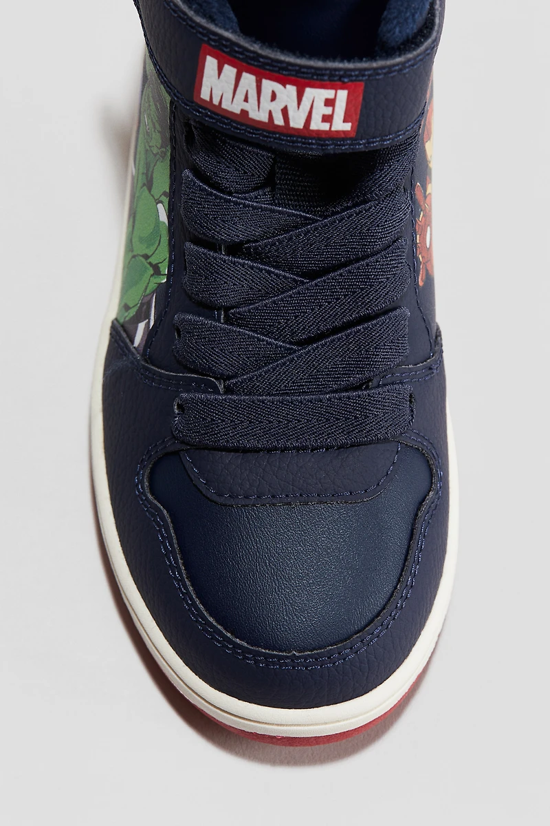 Chaussures de sport chaudement doublées