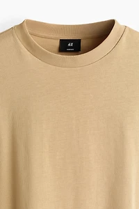 T-shirt grande taille en coton