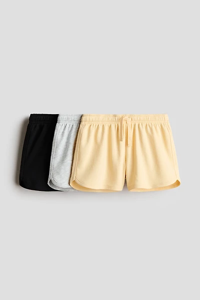 Lot de 3 shorts en molleton