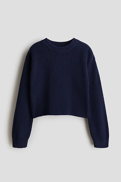 Cotton-Blend Sweater
