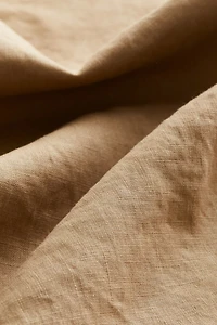 Washed Linen Pillowcase