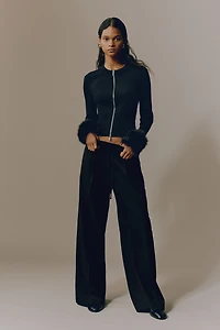 Drawstring Dress Pants
