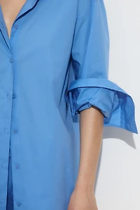 Oversized Beach Shirt