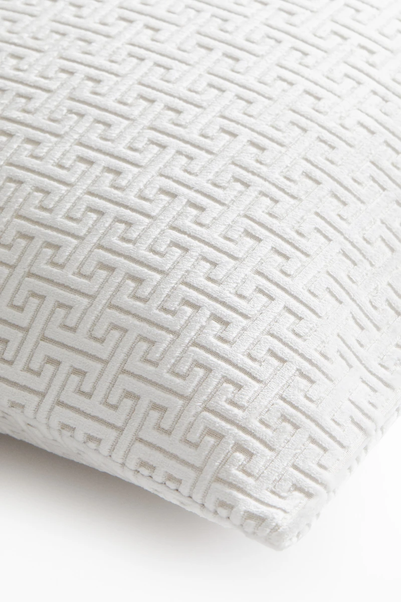 Patterned Cushion Cover