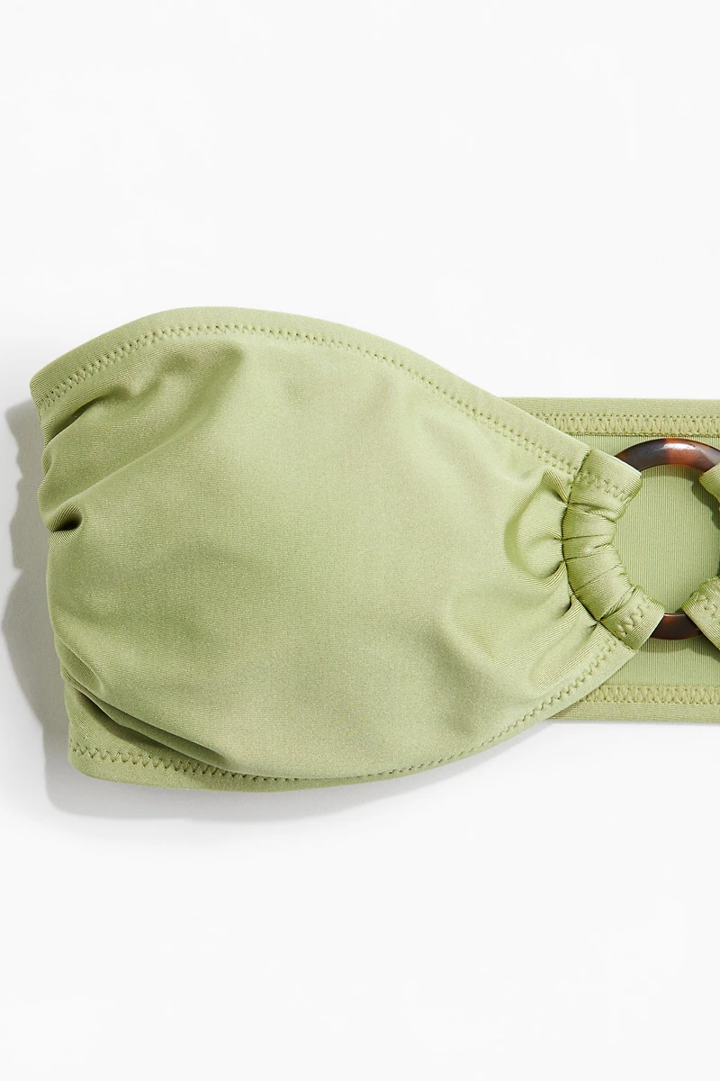 Padded Bandeau Bikini Top