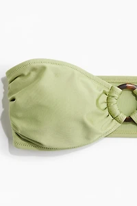 Padded Bandeau Bikini Top