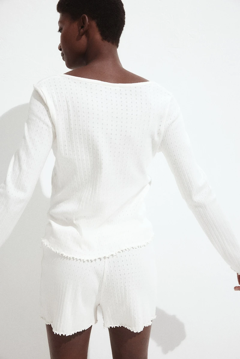 MAMA Pointelle Pajamas