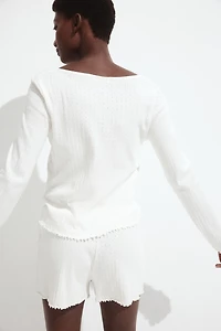 MAMA Pointelle Pajamas