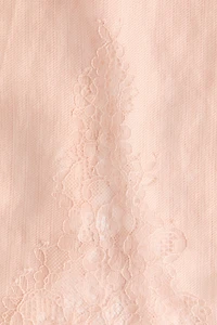 Lace-Trimmed Camisole Top