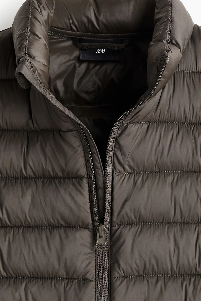 Slim-Fit Water-Repellent Puffer Vest