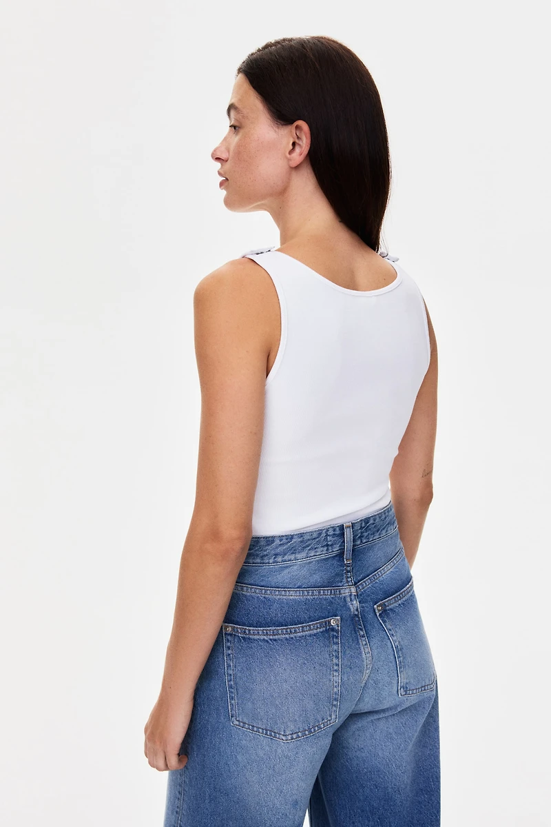 MAMA 2-pack nursing vest tops