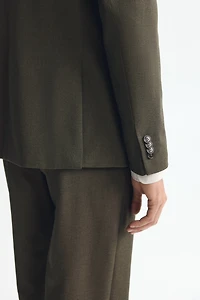 Regular-Fit Double-Breasted Jacket