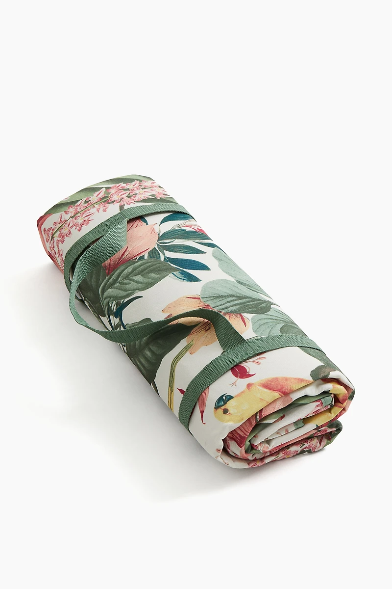 Patterned Picnic Blanket