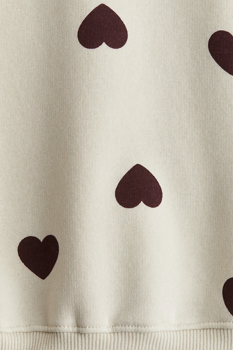 Chandail grande taille à l'intérieur brossé