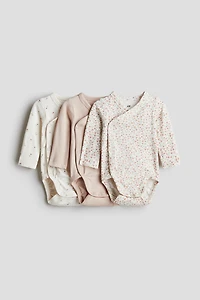 3-pack Wrapover Bodysuits