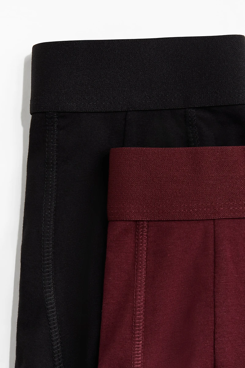 5-pack Mid-Length Boxer Briefs with Lycra®