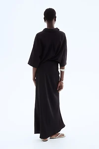 Satin Slip Skirt