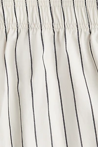 Pantalon 7/8 en coton