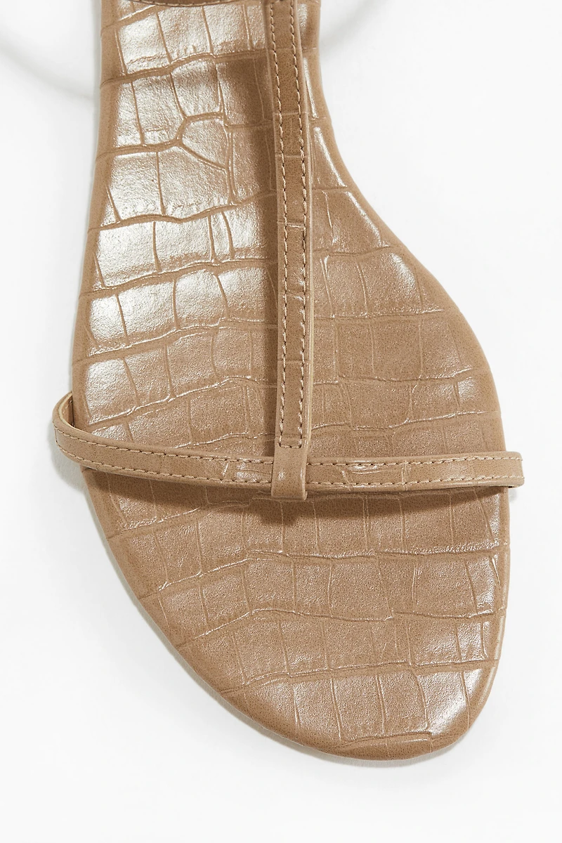 Strappy sandals