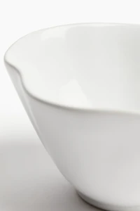 Glazed Stoneware Bowl