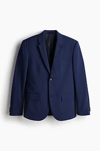 Veste très près du corps à fermeture droite