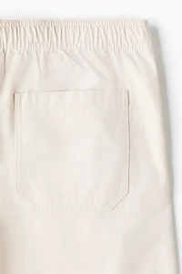 Loose-Fit Cotton Canvas Pants