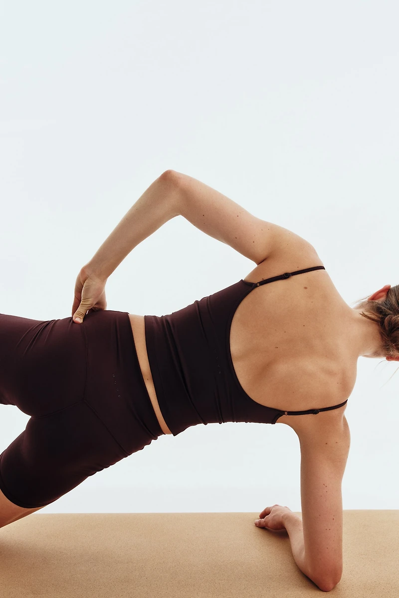 Haut de sport à soutien-gorge intégré SoftMove🅪