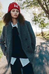 Wool-Blend Jacket