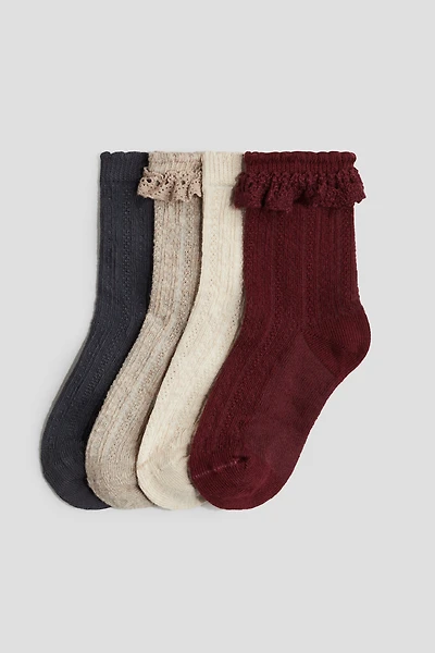 4-pack Socks