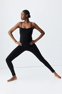 MAMA Before & After Integral-Bra Unitard